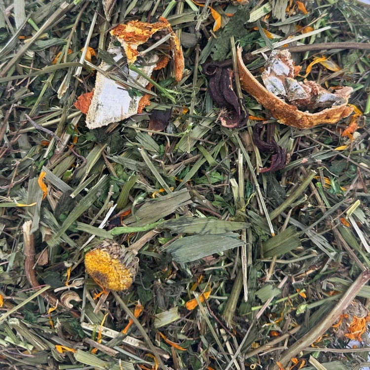 Karma dla królika LETNIA ŁĄKA KOŁO LASU 1kg zioła dla świnki gryzoni Champi