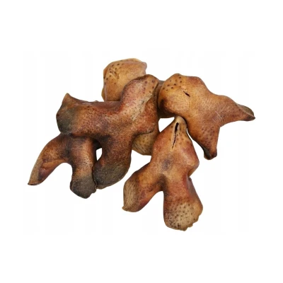 Naturalne gryzaki noski wołowe suszone gryzak przysmak dla psa 500g