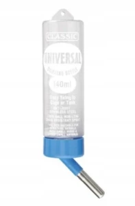 Poidło poidełko kulkowe dla gryzoni królików UNIVERSAL z haczykiem 140ml