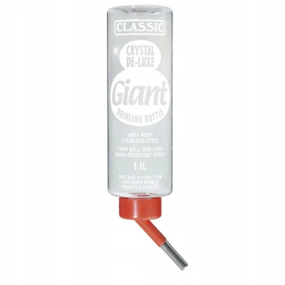 Poidło poidełko kulkowe dla gryzoni królików CLASSIC GIANT 1100ml
