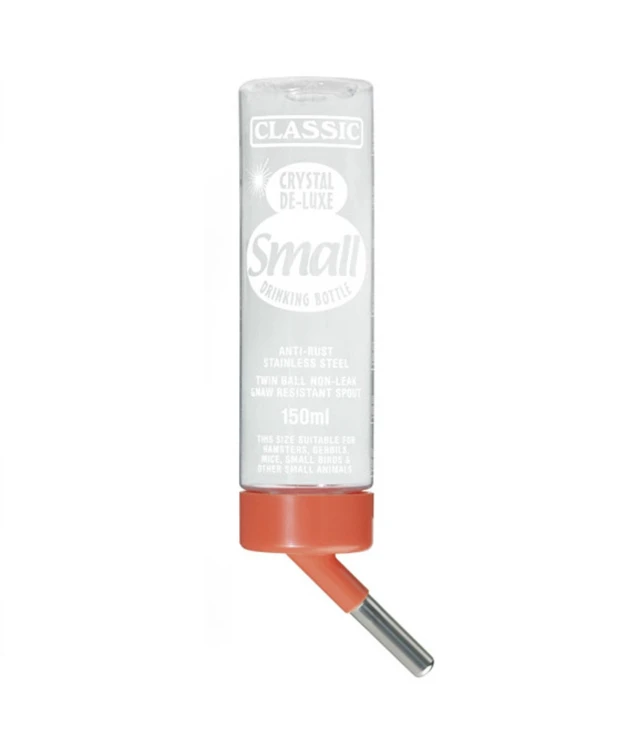 Poidło poidełko kulkowe dla gryzoni królików CLASSIC 150ml