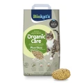 Żwirek dla kota włókna rośline Biokat's Organic Care Plant Fibres 8L TRAWA