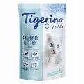 Żwirek dla kota silikonowy Tigerino Crystals 5 l bezzapachowy silikat TRAWA