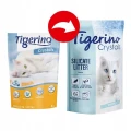 Żwirek dla kota silikonowy Tigerino Crystals 5 l bezzapachowy silikat TRAWA