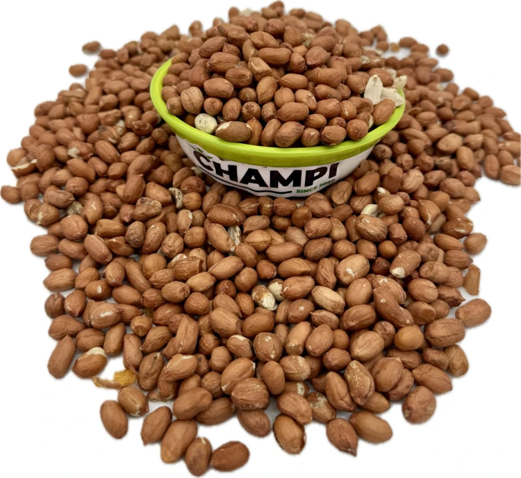 Orzechy ziemne 1kg karma zimowa dla ptaków karma dla papug średnich dużych
