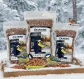 Orzechy ziemne 1kg karma zimowa dla ptaków karma dla papug średnich dużych