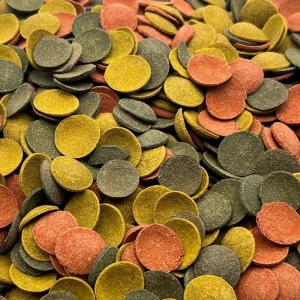 200g GLOPEX Mix Wafers pokarm spirulina dla glonojada kirysa ryb dennych