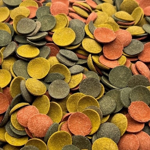 200g GLOPEX Mix Wafers pokarm spirulina dla glonojada kirysa ryb dennych