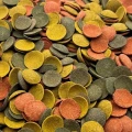 200g GLOPEX Mix Wafers pokarm spirulina dla glonojada kirysa ryb dennych