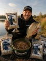 Kukurydza bobik łubin konopie MIX ZIAREN WĘDKARSKICH zanęta ziarno 14kg