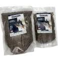 Robaki na ryby BABY cały suszony robak Method Feeder 250g zanęta Champi
