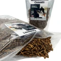 Robaki na ryby PUFFY cały robak suszony Method Feeder 250g zanęta Champi