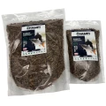 Robaki na ryby PUFFY cały robak suszony Method Feeder 250g zanęta Champi