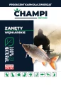 Robaki na ryby PUFFY cały robak suszony Method Feeder 250g zanęta Champi