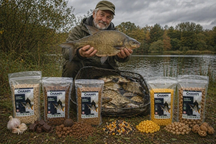 Kukurydza bobik łubin konopie MIX ZIAREN WĘDKARSKICH zanęta ziarno 4,5kg