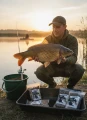 Kukurydza bobik łubin konopie MIX ZIAREN WĘDKARSKICH zanęta ziarno 4,5kg