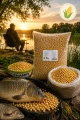 Kukurydza ziarno 19kg żółta zanęta wędkarska na haczyk przynęta karp leszcz
