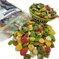 DROPSY 500g cukierki dla gryzoni owocowo-warzywne karma dla królika świnki
