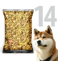 14kg Makaron błyskawiczny ECONOMY sucha karma dla psa instant