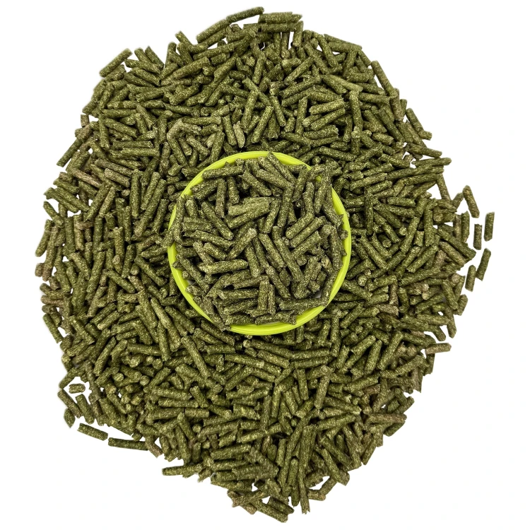 Lucerna granulowana 1kg karma dla królika świnki gryzoni 8mm pellet CHAMPI