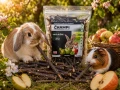 Gałązki jabłoni gruszy 1kg 10-15 karma dla królika świnki szynszyli CHAMPI