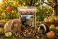 Karma dla królika świnki chomika OWOCOWY SAD 1kg gałązki owoce Champi