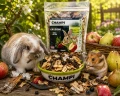 Karma dla królika świnki chomika OWOCOWY SAD 1kg gałązki owoce Champi
