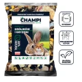 Karma dla królika świnki chomika OWOCOWY SAD 1kg gałązki owoce Champi