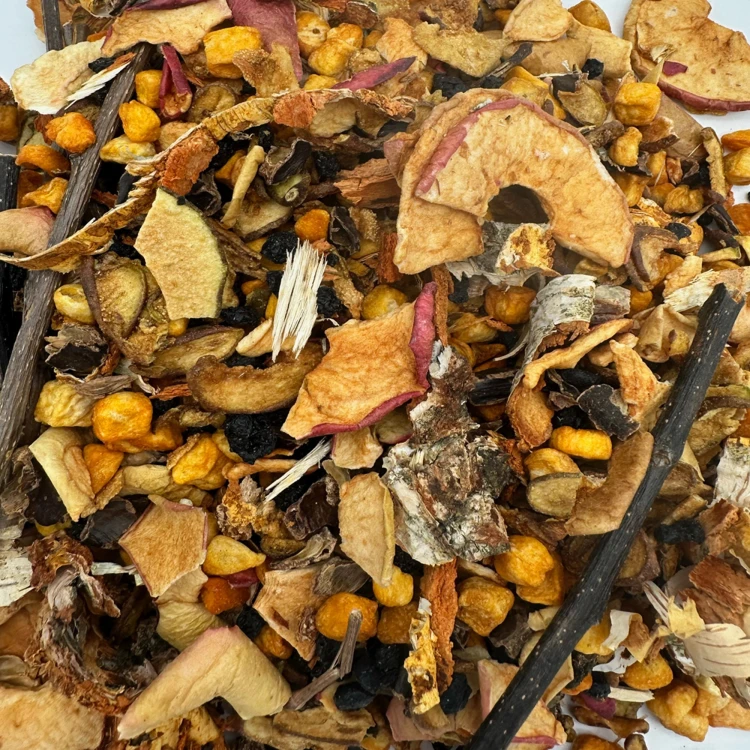 Karma dla królika świnki chomika OWOCOWY SAD 1kg gałązki owoce Champi