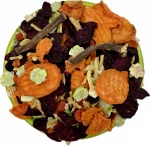 Karma dla królika świnki WARZYWA OKOPOWE 1kg marchew burak mniszek CHAMPI