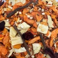Karma dla królika świnki WARZYWA OKOPOWE 1kg marchew burak mniszek CHAMPI