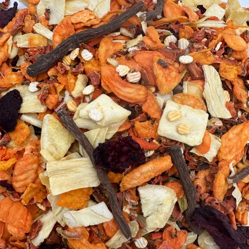 Karma dla królika świnki WARZYWA OKOPOWE 1kg marchew burak mniszek CHAMPI