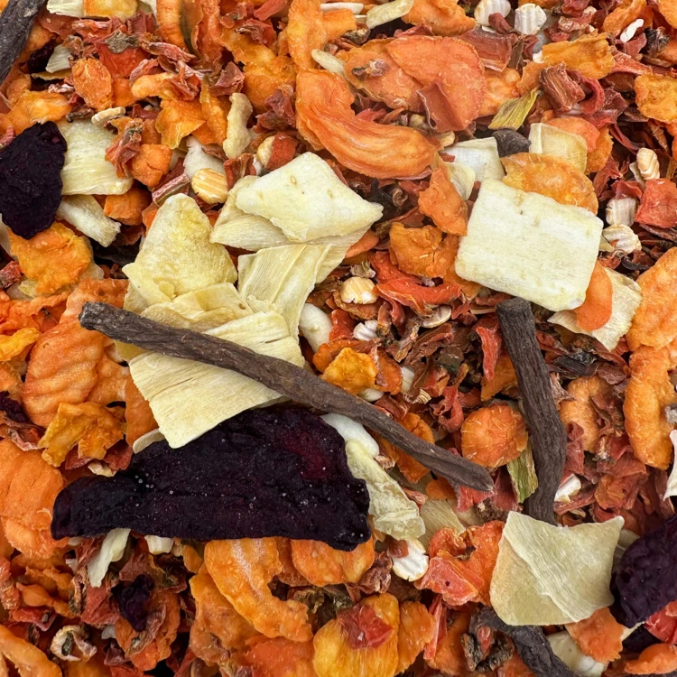 Karma dla królika świnki WARZYWA OKOPOWE 1kg marchew burak mniszek CHAMPI