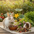 Karma dla królika U BABCI W OGRÓDKU zioła dla świnki chomika 500g Champi