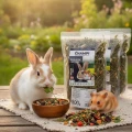 Karma dla królika U BABCI W OGRÓDKU zioła dla świnki chomika 500g Champi