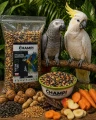 14kg Karma dla PAPUG dużych i średnich koktajl DELUXE pokarm PREMIUM Champi