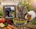 Karma dla królika PODSTAWOWA 14kg świnki gryzoni chomika pokarm Champi