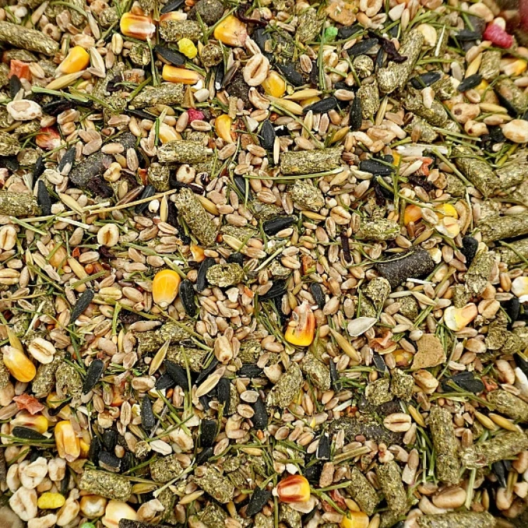 Karma dla królika PODSTAWOWA 14kg świnki gryzoni chomika pokarm Champi