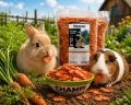 Marchewka suszona Płatek 500g marchew dla gryzoni świnki królika CHAMPI