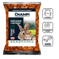 Marchewka suszona Płatek 500g marchew dla gryzoni świnki królika CHAMPI