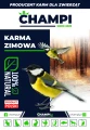 Słonecznik czarny 4,5 nie łuskany ziarno na zimę karmnik dla ptaków Champi