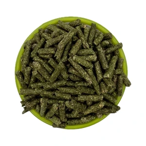 Lucerna granulowana 19kg pellet pasza dla koni królika 8mm granulat CHAMPI