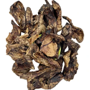 Płuca wołowe 500g suszone naturalne gryzak przysmaki dla psa Champi Premium