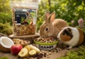 Egzotyczna karma dla gryzoni i królików 27kg owoce i warzywa premium Champi
