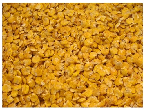 Kukurydza gniecona 4,5kg MIKRONIZOWANA ziarno zanęta wędkarska karp leszcz