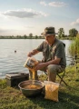 Kukurydza gniecona 4,5kg MIKRONIZOWANA ziarno zanęta wędkarska karp leszcz