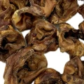 Przysmaki dla psa Ucho środkowe wieprzowe karma dla psa gryzak 1kg Champi
