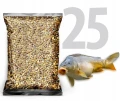 25kg Pęczak kasza jęczmienna ziarno zanęta przynęta wędkarska karaś leszcz