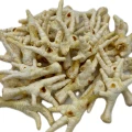 Kurze łapki białe Naturalne przysmaki dla psa gryzak kolagen 500g Champi