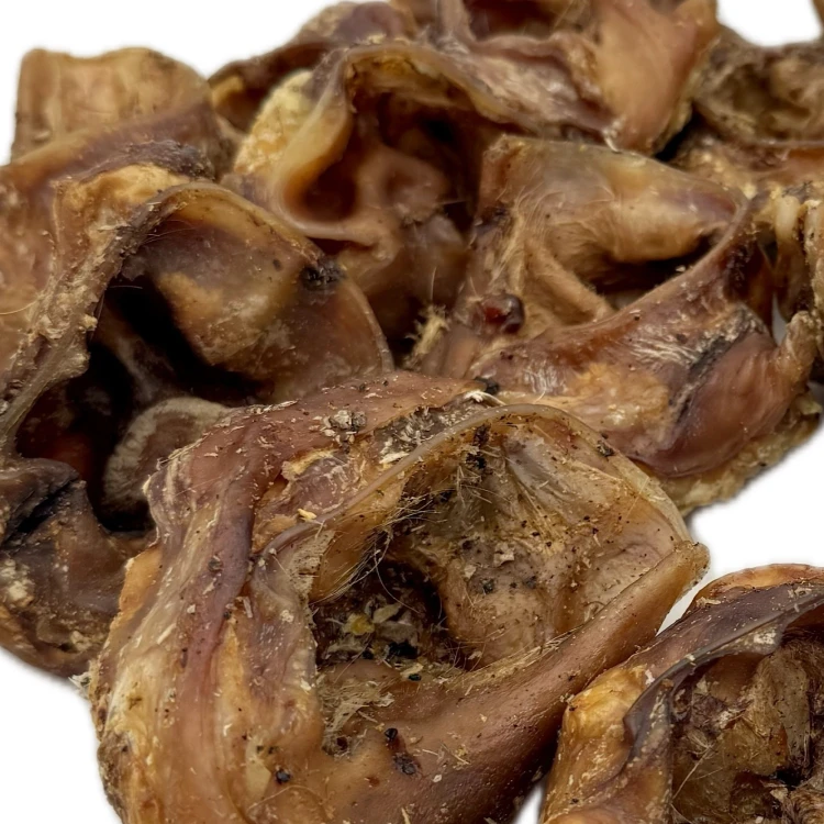 Przysmaki dla psa Ucho środkowe wieprzowe karma dla psa gryzak 500g Champi